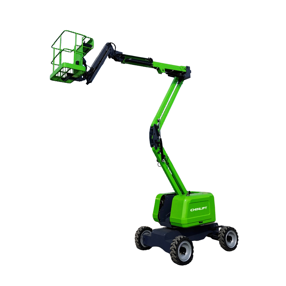 Дизельный шарнирно-сочлененный подъемник V14/16D