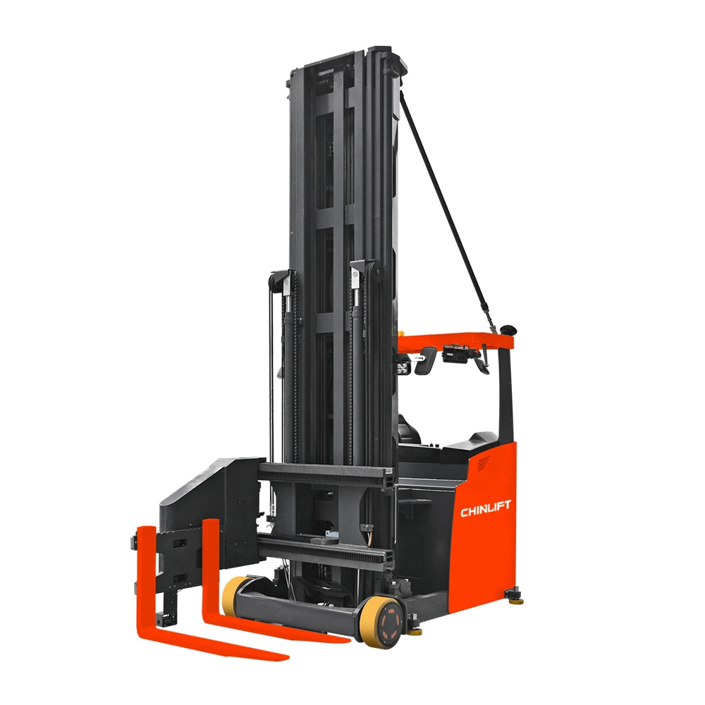 Трехсторонний штабелер с сиденьем MCA16