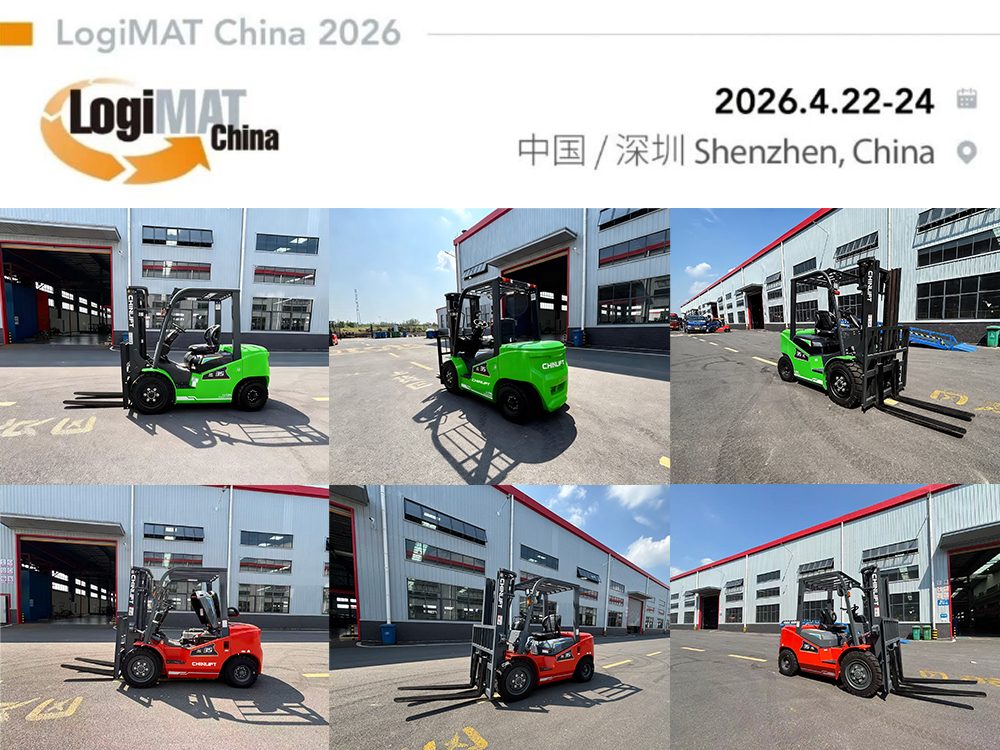 CHINLIFT exhibition booth at LogiMAT China 2026