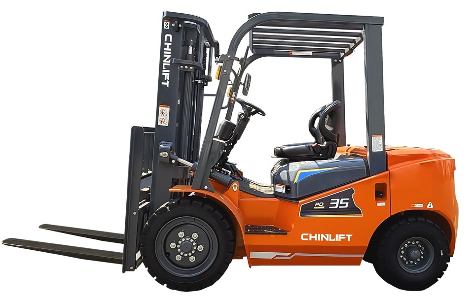 Diesel forklift heavy duty outdoor forklift