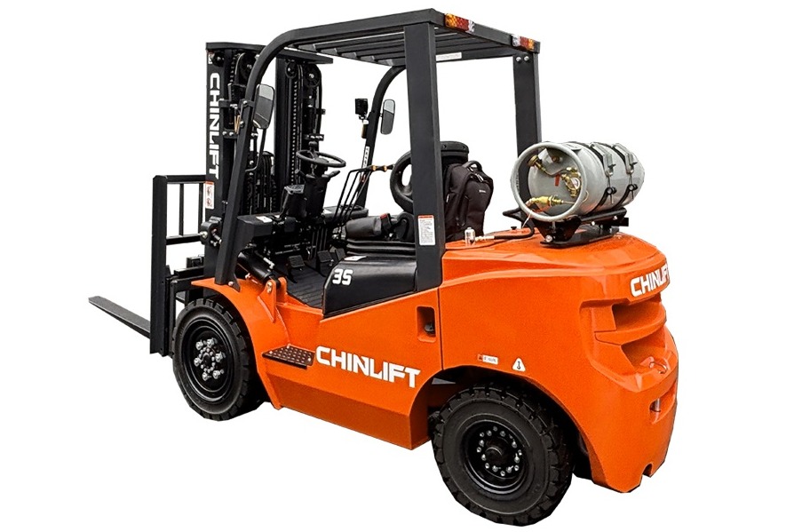 LPG Forklift Chinlift T Series LPG forklift