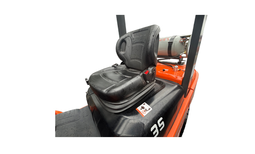 T Series 2-3.5T LPG Forklift