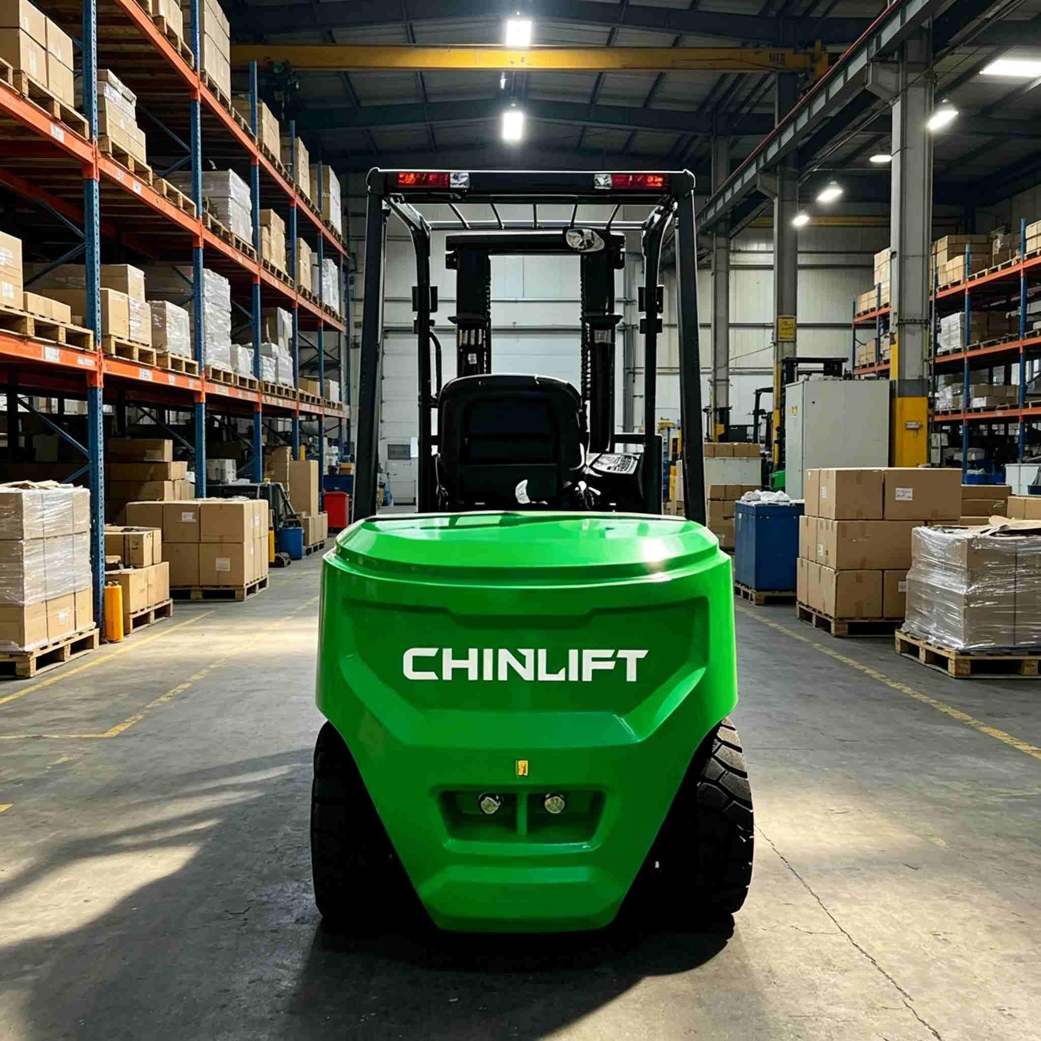 E Series 2-3.5T Electric Forklift E Series 2-3.5T Electric Forklift