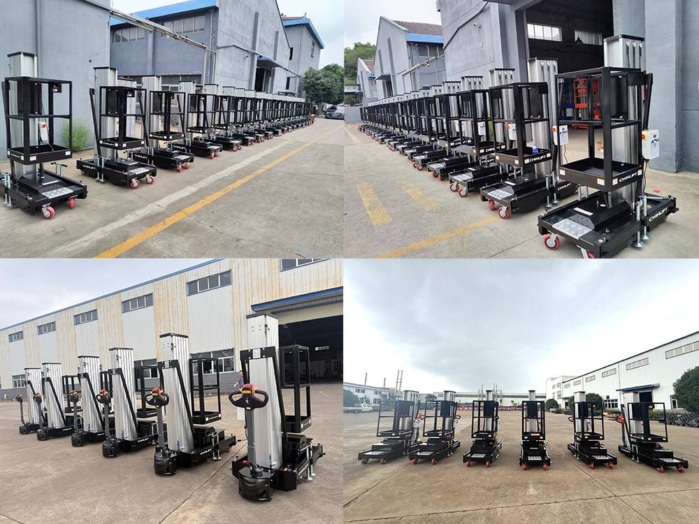 CHINLIFT Aerial Work Platforms CHINLIFT Aerial Work Platforms