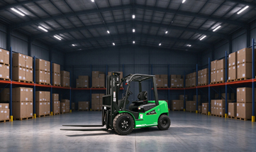 lectric forklift